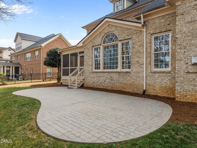 Experience refined golf course living in this luxury all-brick on TPC at Wakefield Plantation in North Carolina - for sale on GolfHomes.com, golf home, golf lot