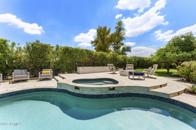 Live in one of the most desirable residences in guard gated on Gainey Ranch Golf Club in Arizona - for sale on GolfHomes.com, golf home, golf lot