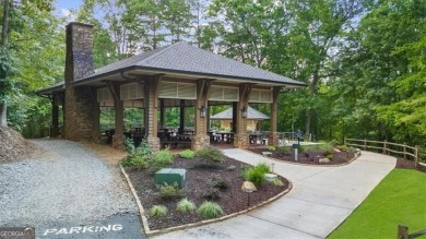 Experience lakefront luxury living in the sought-after Chestatee on Chestatee Golf Club in Georgia - for sale on GolfHomes.com, golf home, golf lot