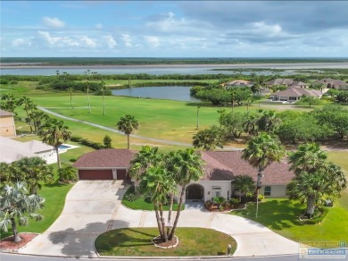 Discover comfort, style, and resort living in this custom Five on South Padre Island Golf Club in Texas - for sale on GolfHomes.com, golf home, golf lot
