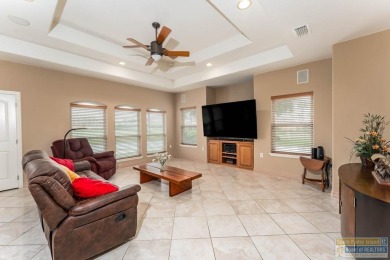 Discover comfort, style, and resort living in this custom Five on South Padre Island Golf Club in Texas - for sale on GolfHomes.com, golf home, golf lot
