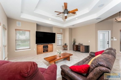 Discover comfort, style, and resort living in this custom Five on South Padre Island Golf Club in Texas - for sale on GolfHomes.com, golf home, golf lot