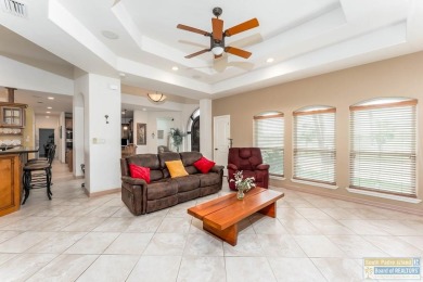 Discover comfort, style, and resort living in this custom Five on South Padre Island Golf Club in Texas - for sale on GolfHomes.com, golf home, golf lot