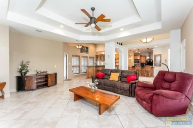Discover comfort, style, and resort living in this custom Five on South Padre Island Golf Club in Texas - for sale on GolfHomes.com, golf home, golf lot