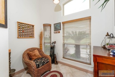 Discover comfort, style, and resort living in this custom Five on South Padre Island Golf Club in Texas - for sale on GolfHomes.com, golf home, golf lot