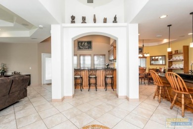 Discover comfort, style, and resort living in this custom Five on South Padre Island Golf Club in Texas - for sale on GolfHomes.com, golf home, golf lot