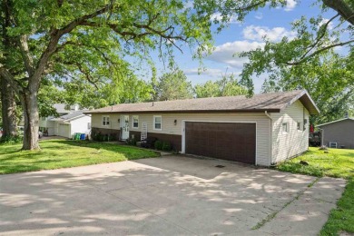 The lake area home you've been waiting for! This Twin View on Lake McBride Golf Course in Iowa - for sale on GolfHomes.com, golf home, golf lot