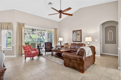 This beautifully decorated and impeccably maintained 4-bedroom on Villages of Country Creek Golf Course in Florida - for sale on GolfHomes.com, golf home, golf lot