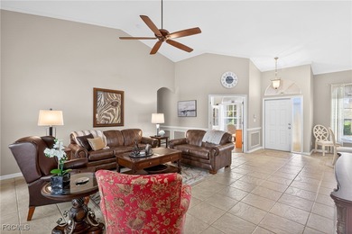 This beautifully decorated and impeccably maintained 4-bedroom on Villages of Country Creek Golf Course in Florida - for sale on GolfHomes.com, golf home, golf lot