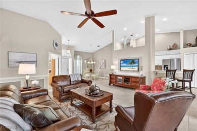 This beautifully decorated and impeccably maintained 4-bedroom on Villages of Country Creek Golf Course in Florida - for sale on GolfHomes.com, golf home, golf lot