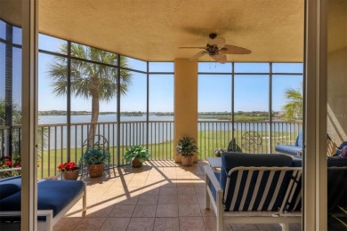 LAKEFRONT, FURNISHED, immaculately CLEAN Three bedroom, Three on Legacy Golf Club in Florida - for sale on GolfHomes.com, golf home, golf lot