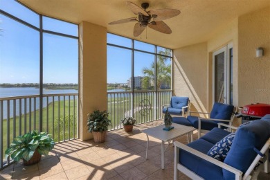 LAKEFRONT, FURNISHED, immaculately CLEAN Three bedroom, Three on Legacy Golf Club in Florida - for sale on GolfHomes.com, golf home, golf lot