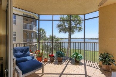 LAKEFRONT, FURNISHED, immaculately CLEAN Three bedroom, Three on Legacy Golf Club in Florida - for sale on GolfHomes.com, golf home, golf lot