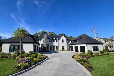 Stunning New Construction Opportunity in Dunes Cove - East of 17 on The Dunes Golf and Beach Club in South Carolina - for sale on GolfHomes.com, golf home, golf lot
