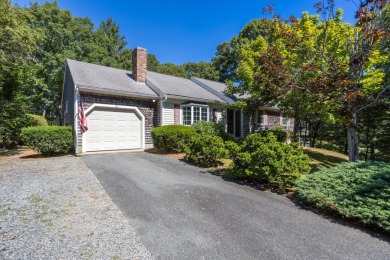 Nestled in a serene neighborhood, this delightful 3-bedroom on Cranberry Valley Golf Course in Massachusetts - for sale on GolfHomes.com, golf home, golf lot