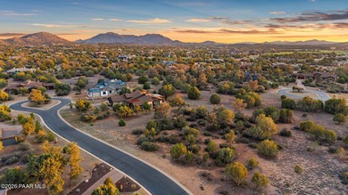 Discover elevated living in this stunning spec home by Ridgeline on Talking Rock Golf Club in Arizona - for sale on GolfHomes.com, golf home, golf lot