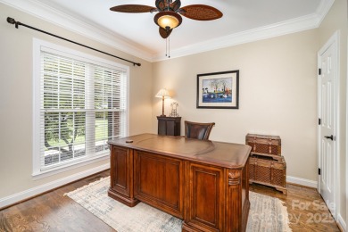 Stunning 5-Bed Golf Retreat with Custom Finishes & Prime Nestled on Birkdale Golf Club in North Carolina - for sale on GolfHomes.com, golf home, golf lot