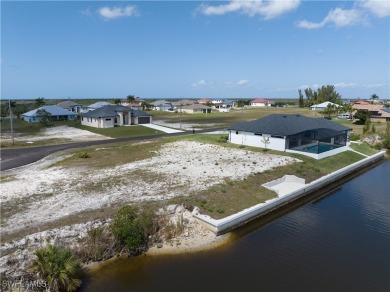Seize this extraordinary opportunity to own a prime direct Gulf on Burnt Store Golf Club in Florida - for sale on GolfHomes.com, golf home, golf lot