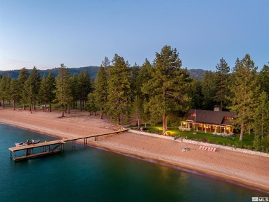 Desirable Clear Creek parcel, located in a quiet section of the on Clear Creek Tahoe in Nevada - for sale on GolfHomes.com, golf home, golf lot