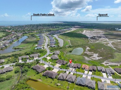 Beautiful, custom stand-alone Golf Villa with lake view. Spend on South Padre Island Golf Club in Texas - for sale on GolfHomes.com, golf home, golf lot