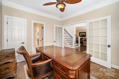 Stunning 5-Bed Golf Retreat with Custom Finishes & Prime Nestled on Birkdale Golf Club in North Carolina - for sale on GolfHomes.com, golf home, golf lot