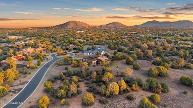 Discover elevated living in this stunning spec home by Ridgeline on Talking Rock Golf Club in Arizona - for sale on GolfHomes.com, golf home, golf lot