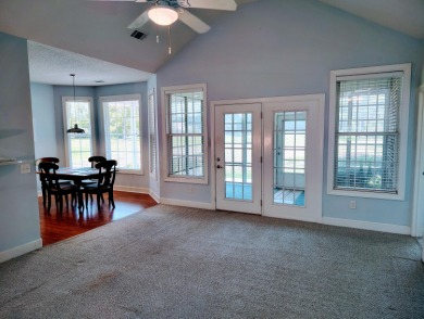 Beautiful Patio Home located on 17th fairway in gated Wyboo on Players Course At Wyboo Plantation in South Carolina - for sale on GolfHomes.com, golf home, golf lot