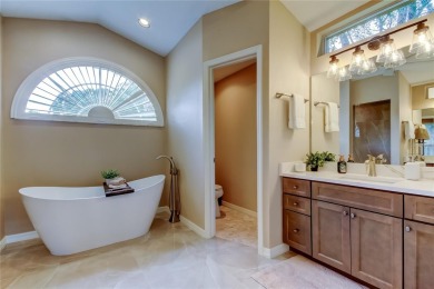 Welcome to your dream home located on a cul-de-sac with only 4 on East Lake Woodlands Country Club in Florida - for sale on GolfHomes.com, golf home, golf lot