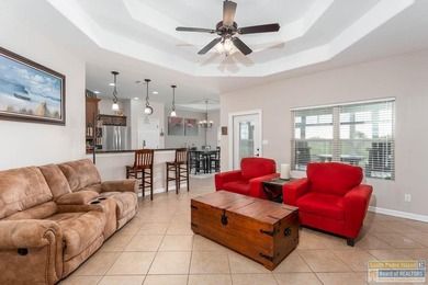 Beautiful, custom stand-alone Golf Villa with lake view. Spend on South Padre Island Golf Club in Texas - for sale on GolfHomes.com, golf home, golf lot