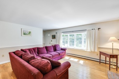 Nestled in a serene neighborhood, this delightful 3-bedroom on Cranberry Valley Golf Course in Massachusetts - for sale on GolfHomes.com, golf home, golf lot