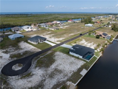 Seize this extraordinary opportunity to own a prime direct Gulf on Burnt Store Golf Club in Florida - for sale on GolfHomes.com, golf home, golf lot
