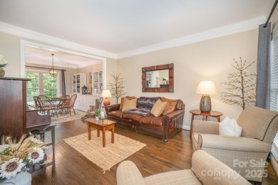 Stunning 5-Bed Golf Retreat with Custom Finishes & Prime Nestled on Birkdale Golf Club in North Carolina - for sale on GolfHomes.com, golf home, golf lot