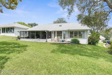 Welcome to this 3 Bedroom, 2 Bathroom, 3 Car Garage Nestled on on Timber Pines Golf Course in Florida - for sale on GolfHomes.com, golf home, golf lot