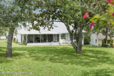 Welcome to this 3 Bedroom, 2 Bathroom, 3 Car Garage Nestled on on Timber Pines Golf Course in Florida - for sale on GolfHomes.com, golf home, golf lot