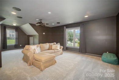 Stunning 5-Bed Golf Retreat with Custom Finishes & Prime Nestled on Birkdale Golf Club in North Carolina - for sale on GolfHomes.com, golf home, golf lot