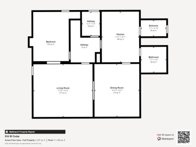 Welcome to 934 W Cedar St in Cherokee, IA!! This spacious home on Cherokee Golf and Country Club in Iowa - for sale on GolfHomes.com, golf home, golf lot