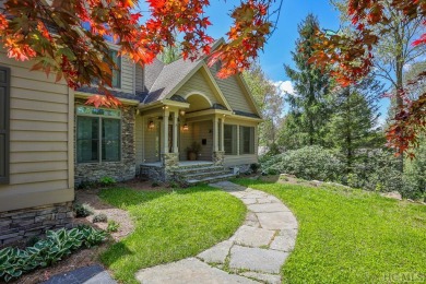 Welcome to this beautifully renovated home inside the gates of on Cullasaja Club in North Carolina - for sale on GolfHomes.com, golf home, golf lot