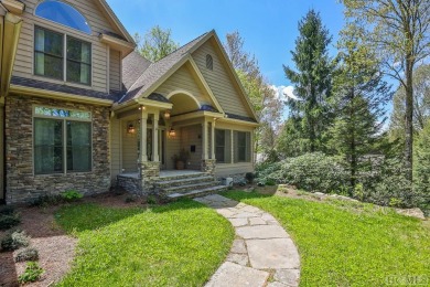 Welcome to this beautifully renovated home inside the gates of on Cullasaja Club in North Carolina - for sale on GolfHomes.com, golf home, golf lot