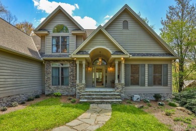 Welcome to this beautifully renovated home inside the gates of on Cullasaja Club in North Carolina - for sale on GolfHomes.com, golf home, golf lot