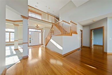 This 4 bedroom Redtail Home is located on east entrance.  This on Red Tail Golf Club in Ohio - for sale on GolfHomes.com, golf home, golf lot
