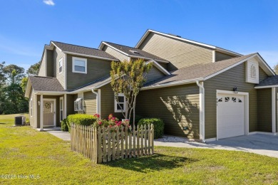 Beautiful Furnished End-Unit Condo in Cedarwood Village - Steps on Brandywine Bay Golf Club in North Carolina - for sale on GolfHomes.com, golf home, golf lot