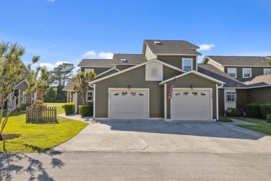 Beautiful Furnished End-Unit Condo in Cedarwood Village - Steps on Brandywine Bay Golf Club in North Carolina - for sale on GolfHomes.com, golf home, golf lot