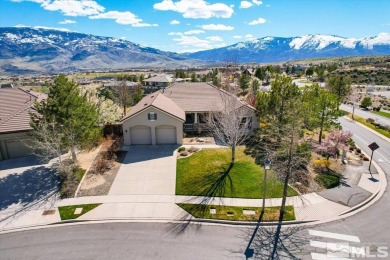 Your dream come true! Spectacular Sierra mountain views combined on Somersett Country Club in Nevada - for sale on GolfHomes.com, golf home, golf lot