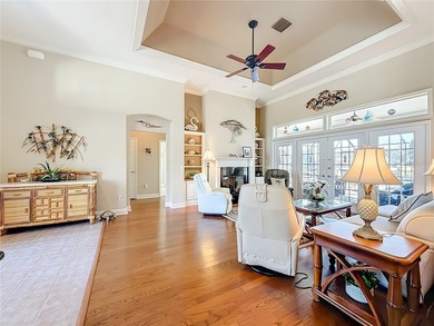 Under contract-accepting backup offers. Stunning Lakefront Home on Glenview Championship Golf and Country Club in Florida - for sale on GolfHomes.com, golf home, golf lot