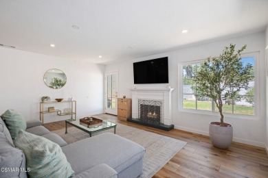 Welcome to this fully renovated 3-bedroom, 2-bath home in Agoura on Lindero Country Club in California - for sale on GolfHomes.com, golf home, golf lot