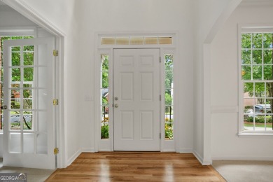 Welcome to this beautifully maintained 5-bedroom, 3-bathroom on Bridgemill Golf Club in Georgia - for sale on GolfHomes.com, golf home, golf lot