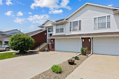 Welcome to 4960 Lucore Rd, a spacious 3-bedroom, 2-bath home on Hunters Ridge Golf Course in Iowa - for sale on GolfHomes.com, golf home, golf lot