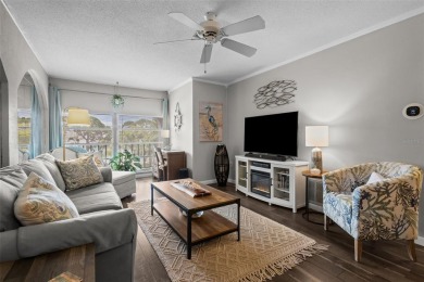 Experience the charm of coastal living in this beautifully on The Dunedin Country Club in Florida - for sale on GolfHomes.com, golf home, golf lot