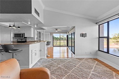 This spacious corner end unit delivers the South Florida on Hideaway Country Club in Florida - for sale on GolfHomes.com, golf home, golf lot
