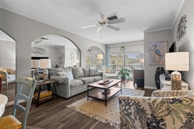 Experience the charm of coastal living in this beautifully on The Dunedin Country Club in Florida - for sale on GolfHomes.com, golf home, golf lot
